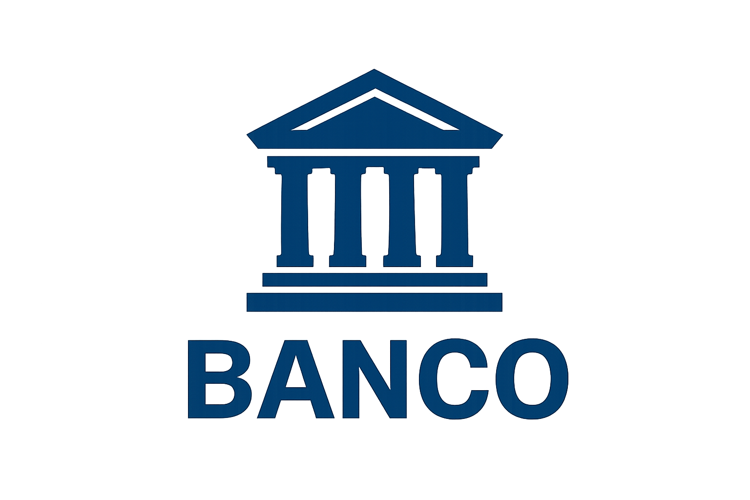 Logo de banco