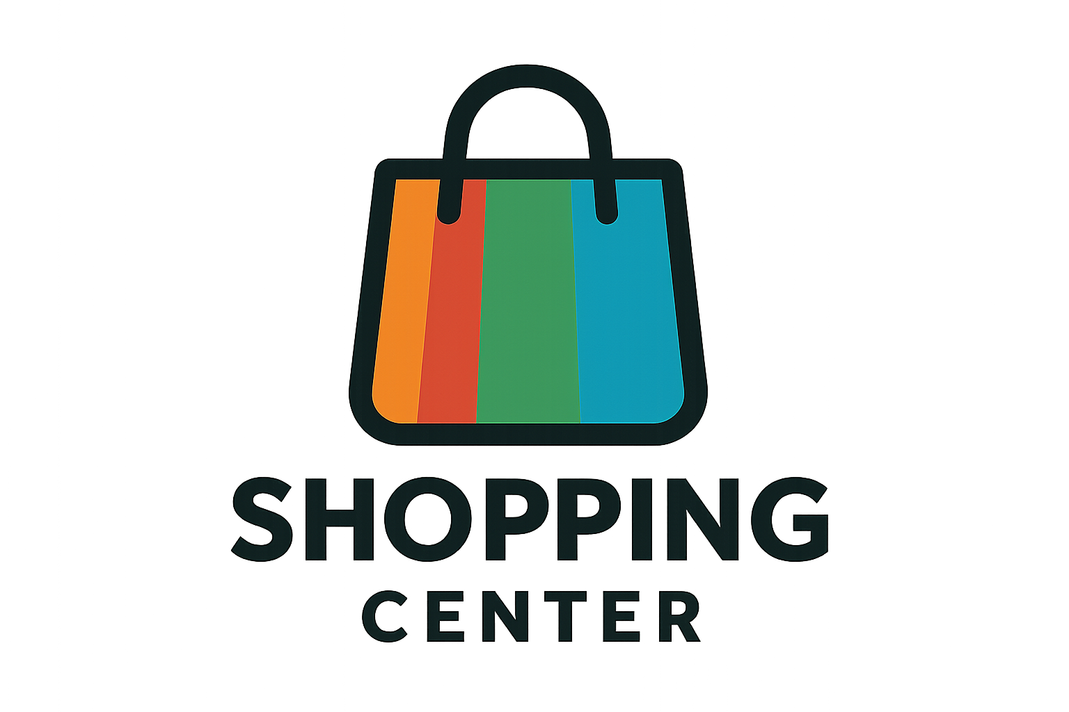 Logo de centro comercial
