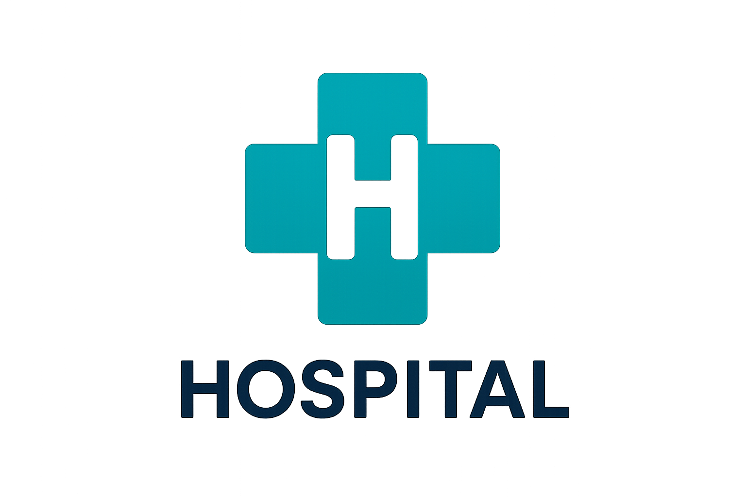 Logo de hospital